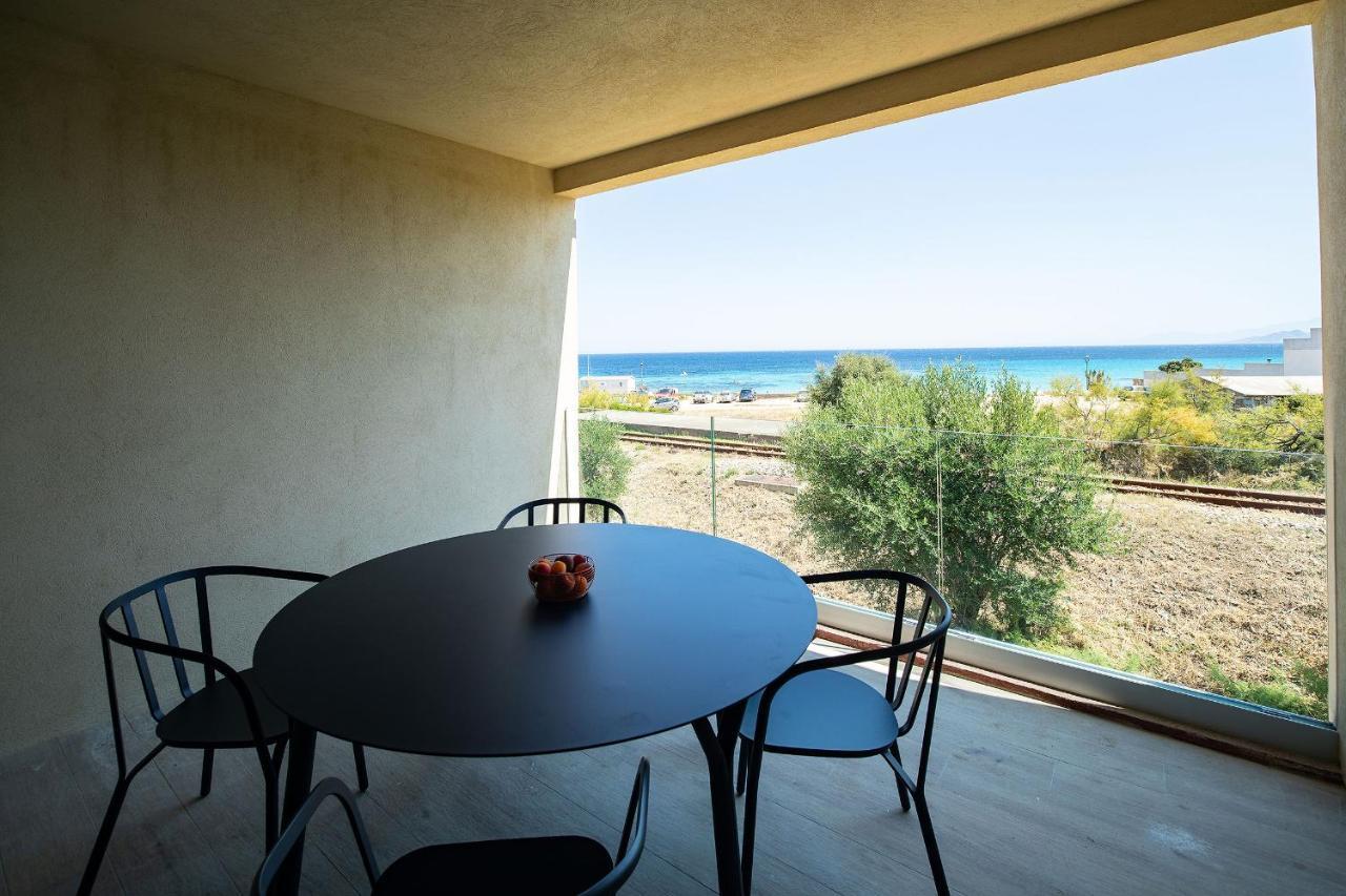 Residence Saletta Mare LʼÎle-Rousse Buitenkant foto