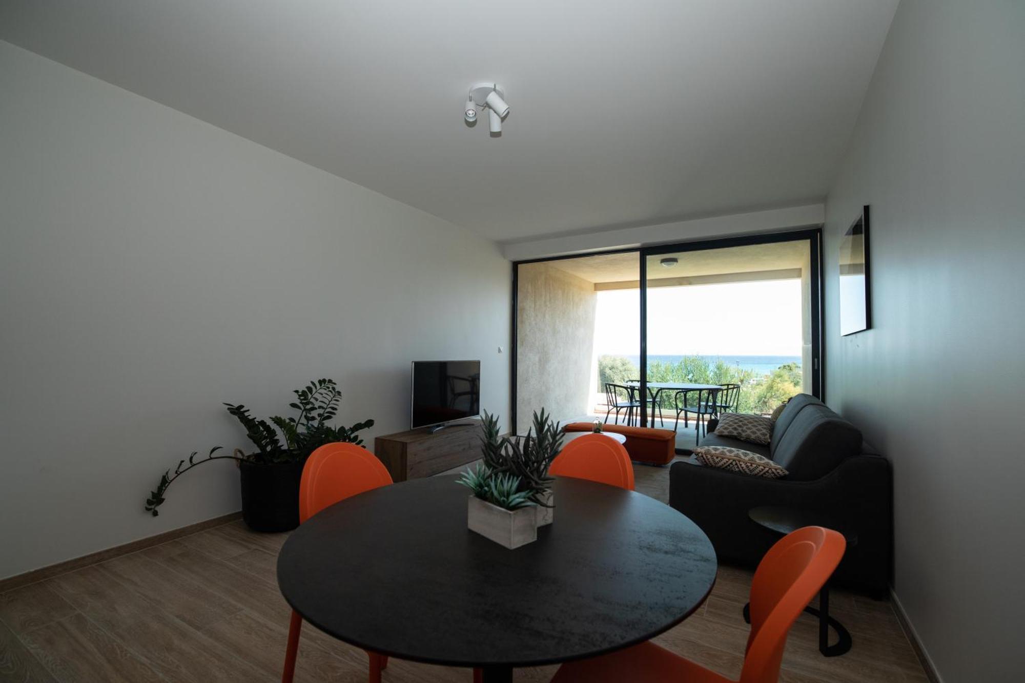 Residence Saletta Mare LʼÎle-Rousse Buitenkant foto