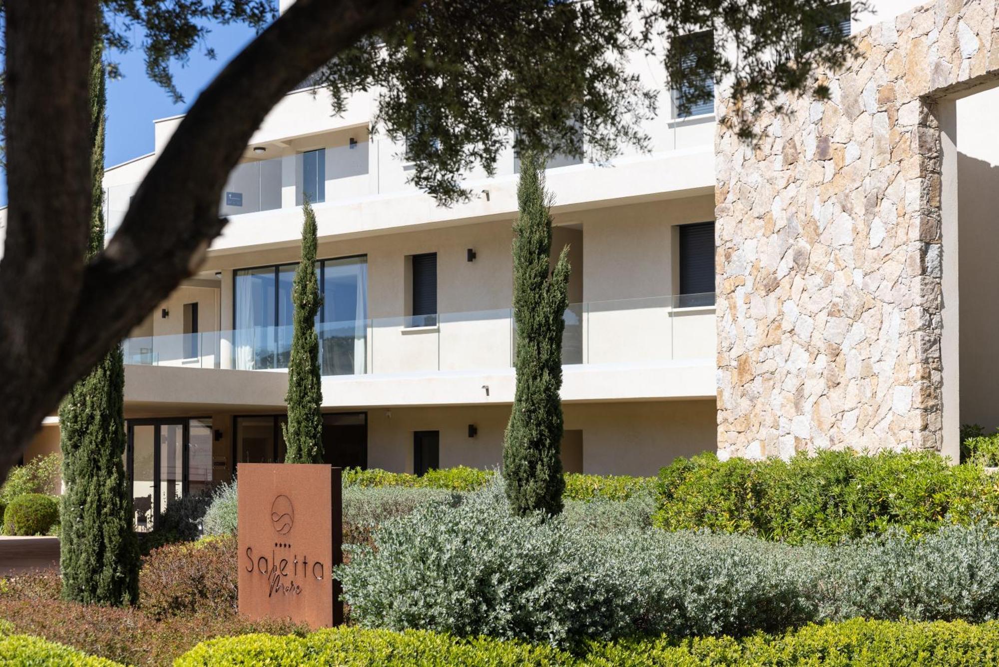 Residence Saletta Mare LʼÎle-Rousse Buitenkant foto