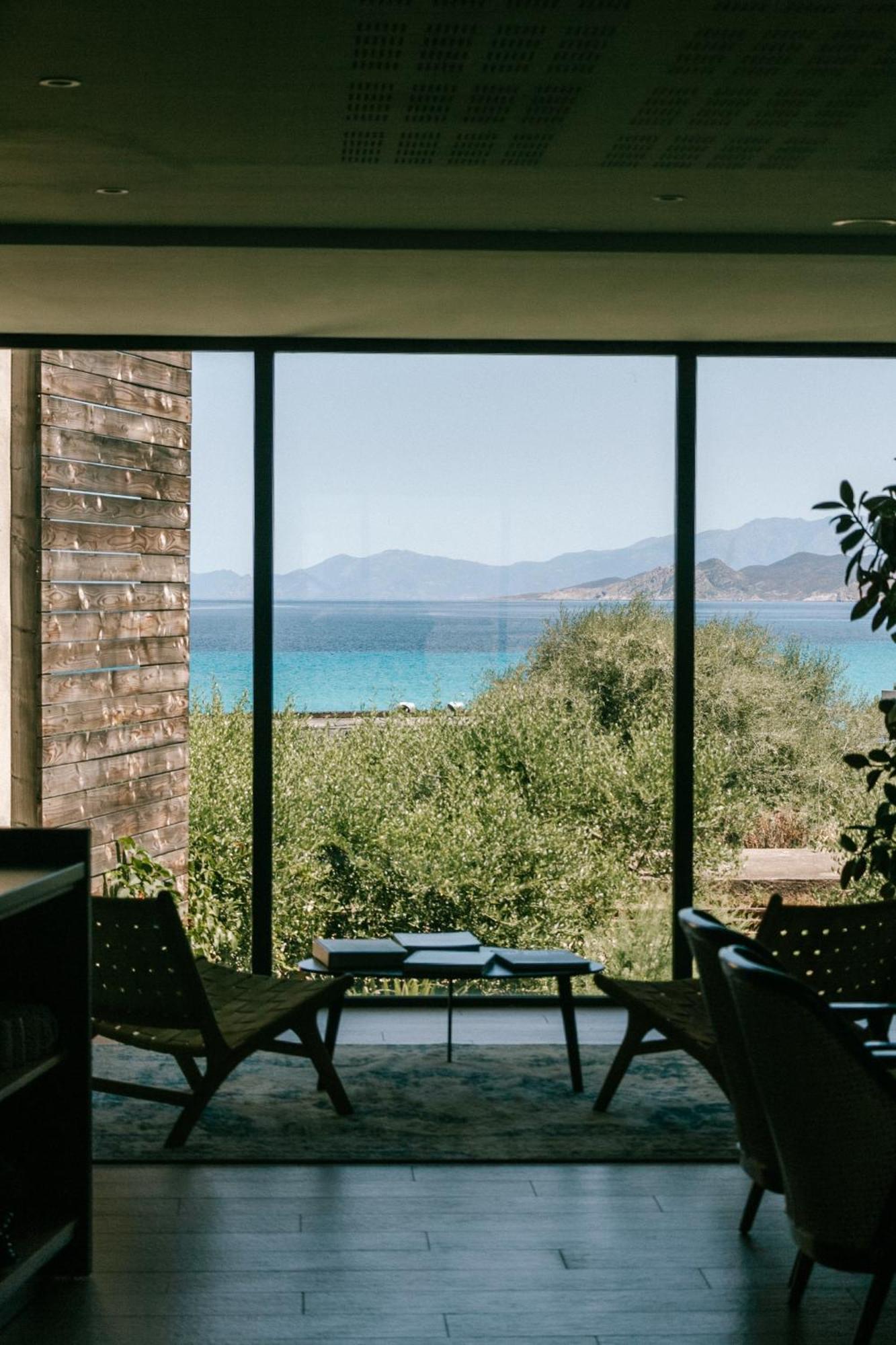 Residence Saletta Mare LʼÎle-Rousse Buitenkant foto