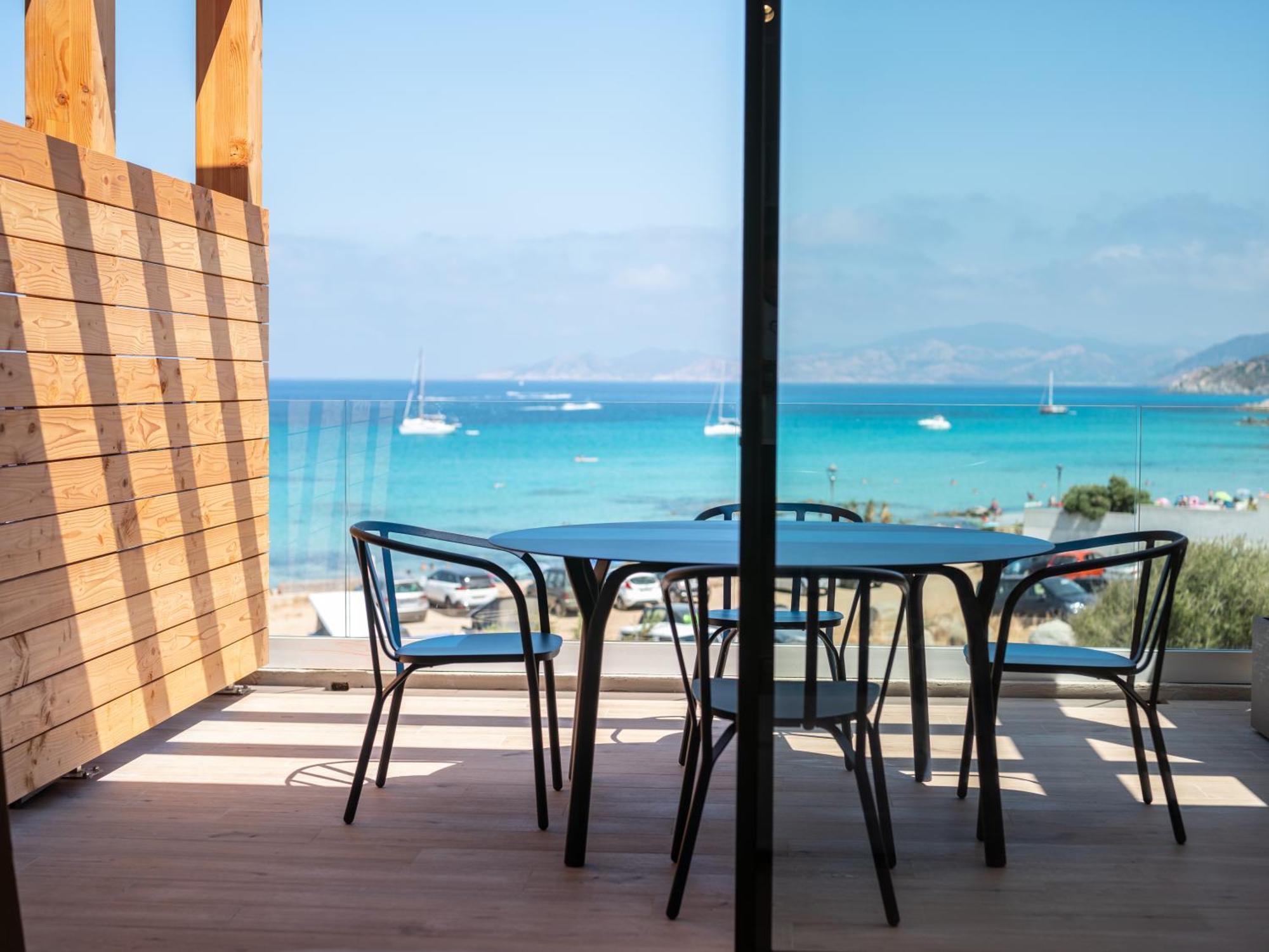 Residence Saletta Mare LʼÎle-Rousse Buitenkant foto