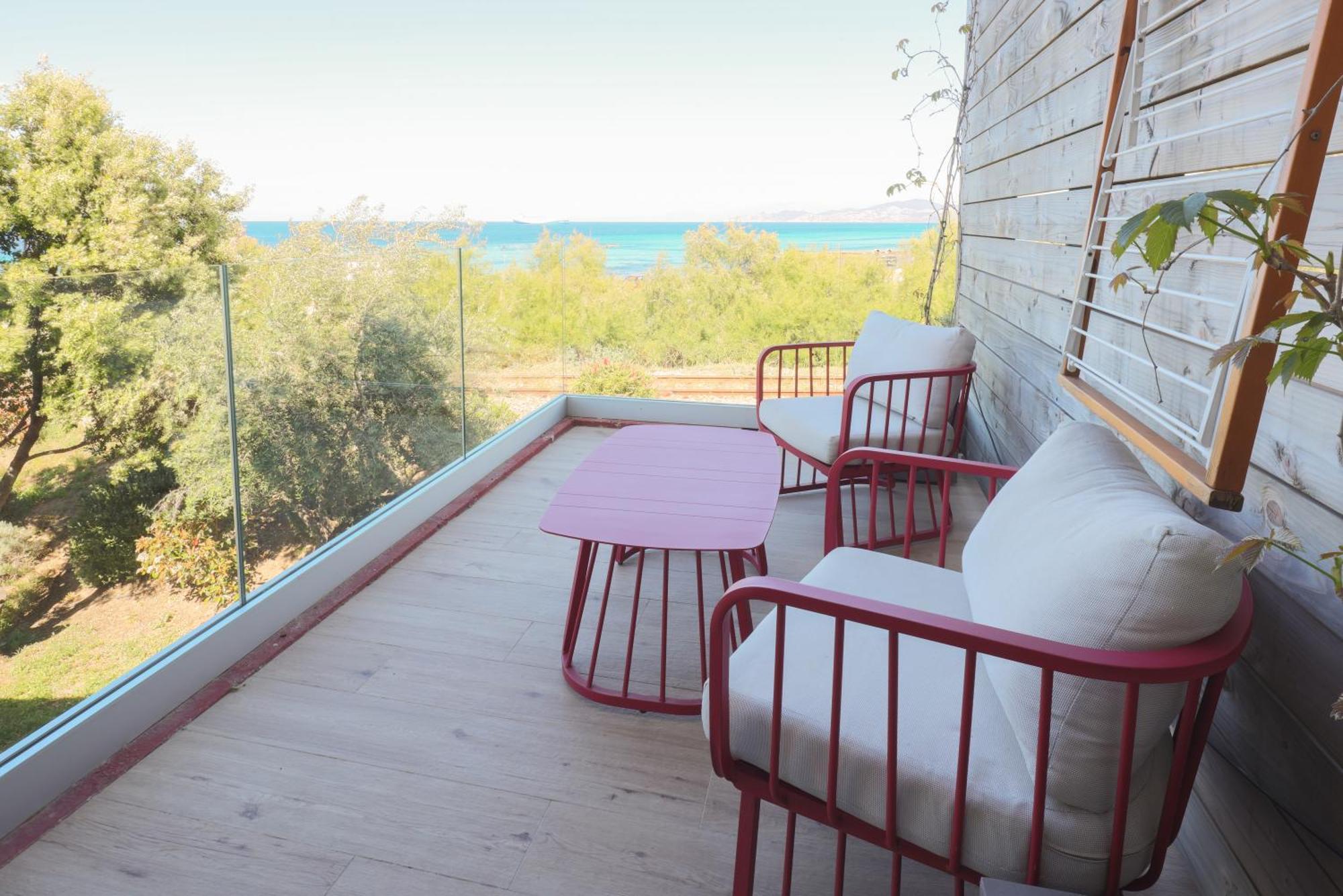 Residence Saletta Mare LʼÎle-Rousse Buitenkant foto